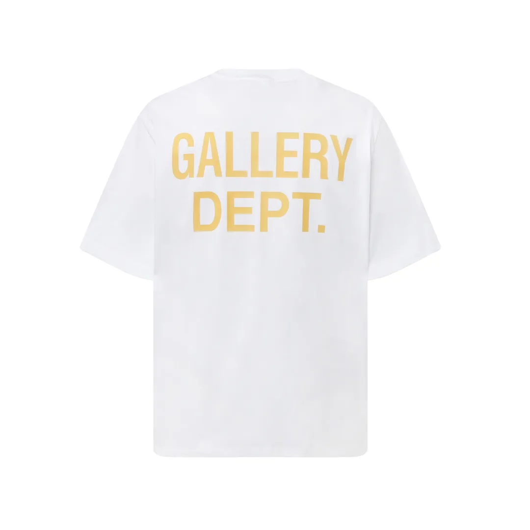 GALLERY.DEPT new short-sleeved model number: 3285P110 color: black white code number: S M L XL